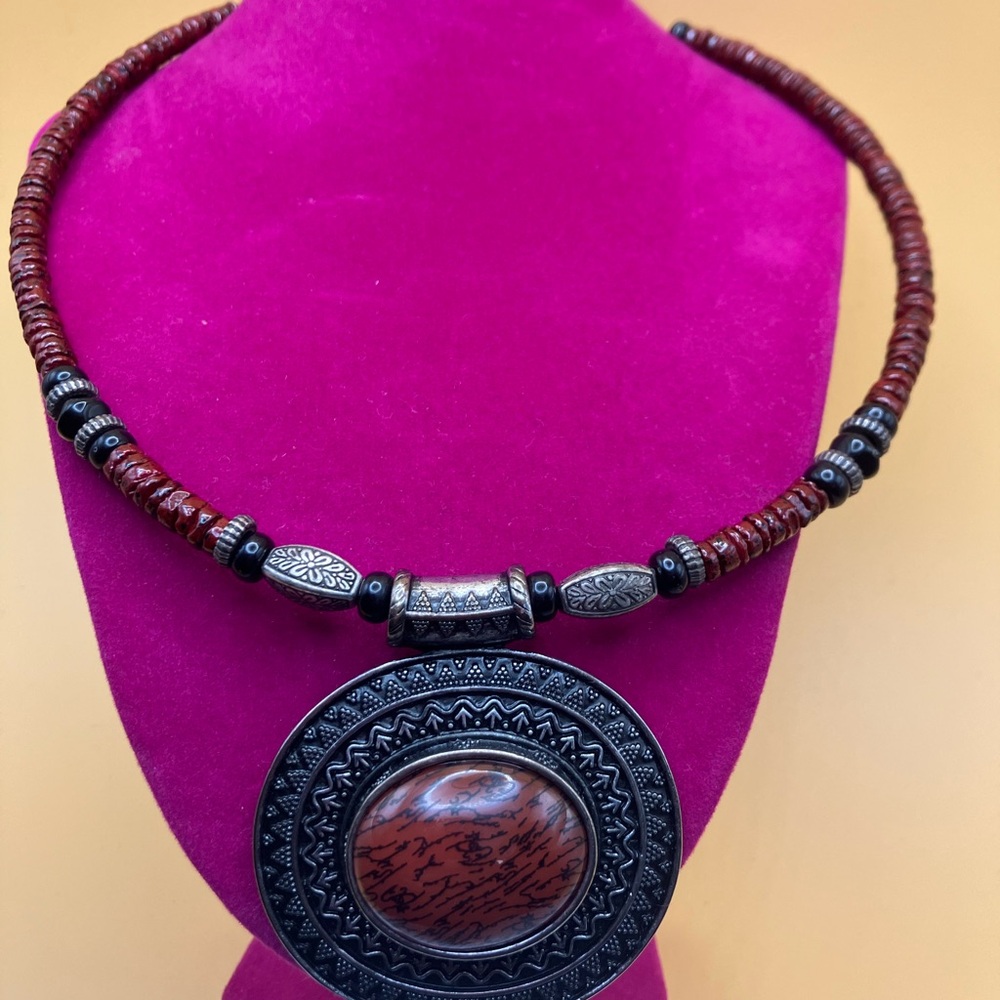 Premier Designs Red Spice Choker
